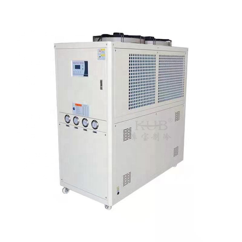 KUB2500 Made in China Air cooled compact chiller 25HP compressor water chillers